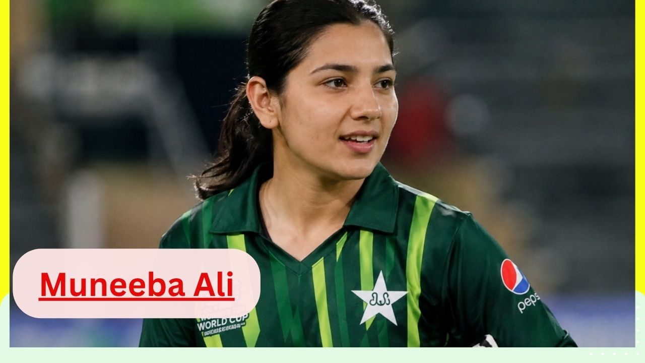 Muneeba Ali Pakistan Women Cricket Team Player